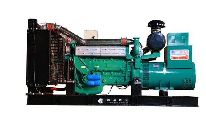 阿拉善上柴500kw大型柴油发电机组