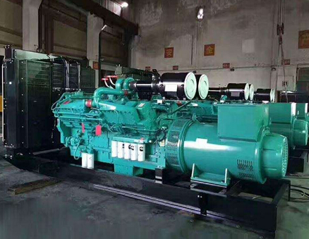 阿拉善科克400kw大型柴油发电机组