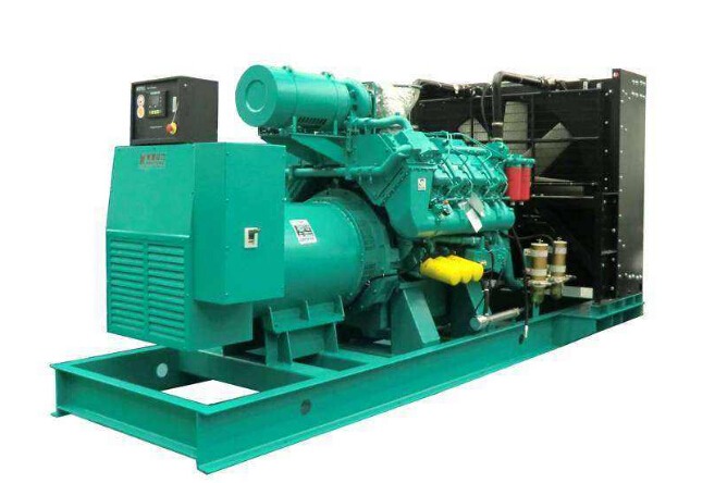 阿拉善科克300kw大型柴油发电机组