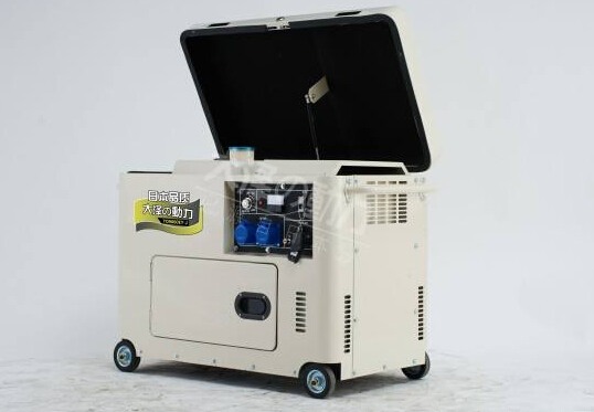 阿拉善科克8kw小型柴油发电机组