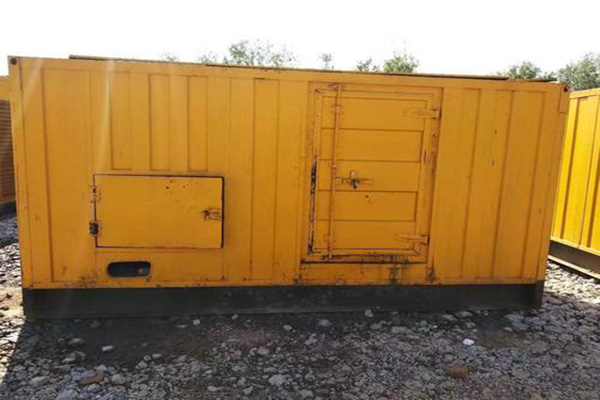 阿拉善发电机出租