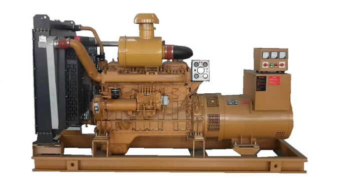 阿拉善上柴250kw大型柴油二手发电机组