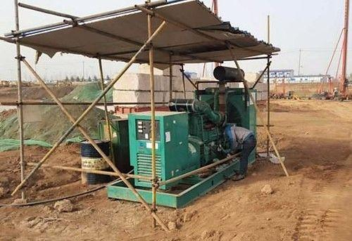 阿拉善发电机出租