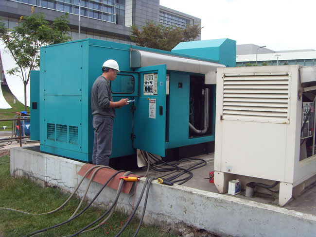 阿拉善发电机出租