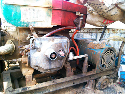 阿拉善单杠柴油机发电机出租