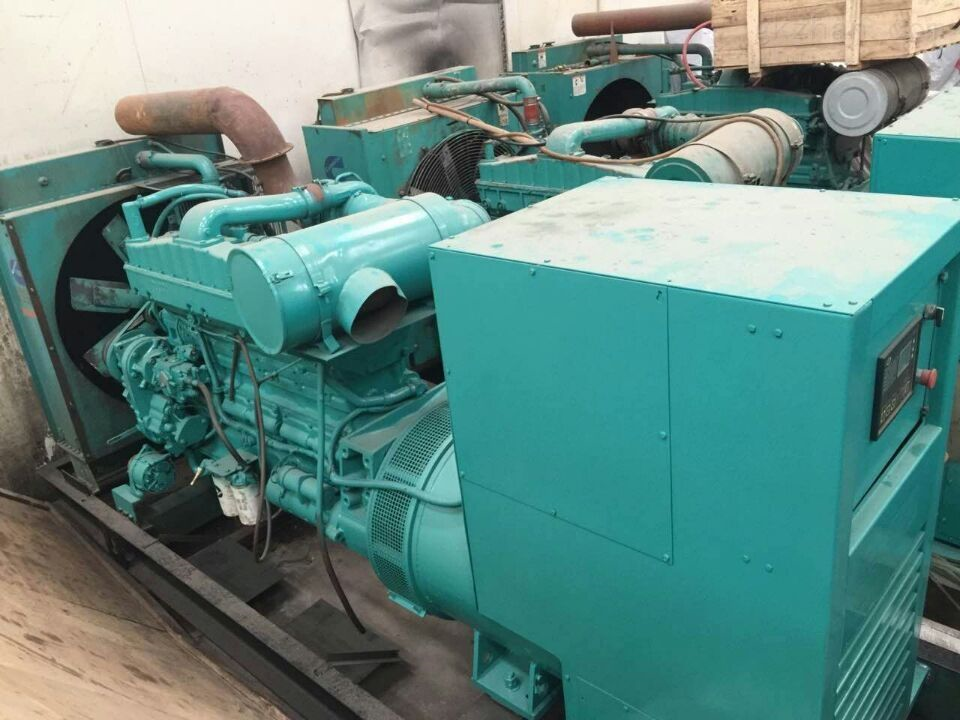阿拉善发电机出租