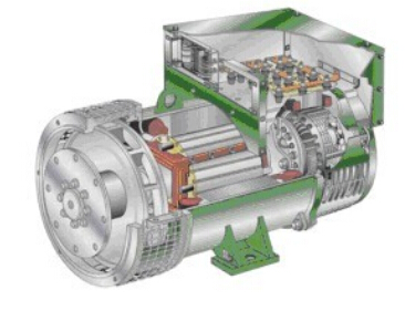 阿拉善发电机内部结构图