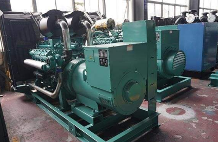 阿拉善柴油发电机