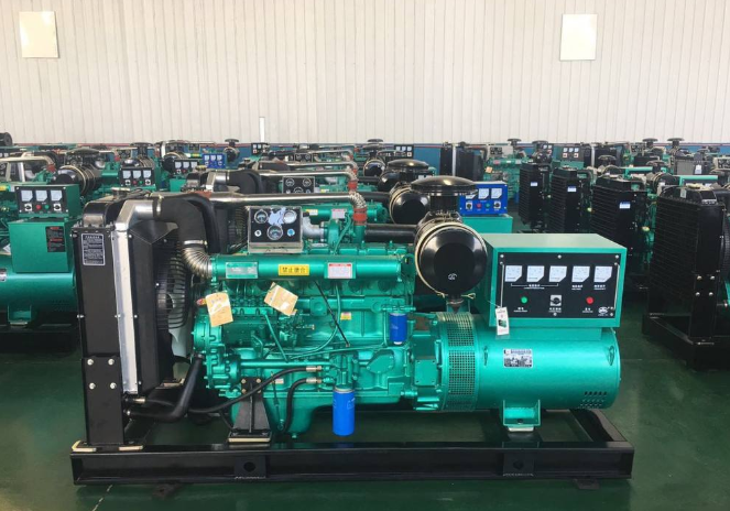 阿拉善柴油发电机