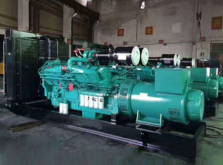 阿拉善全新雅马哈400kw大型柴油发电机组