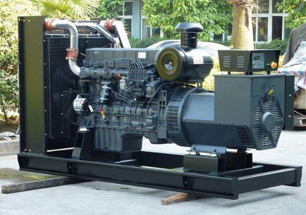 阿拉善全新本田150kw大型柴油发电机组