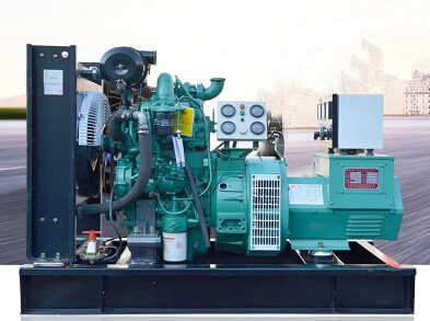 阿拉善全新上柴50kw大型柴油发电机组